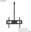 Ceiling TV Mount Bracket - Tilt & Swivel Ceiling Mount for 32-70 inch LED LCD HDTV - Supports up to 110 lbs - VESA 600x400mm