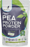 Award Winning Vegan Pea Protein Powder - Organic & Pure - Canadian Peas - No Soy, No Gluten - 1kg Pouch - Keto & Paleo Friendly by