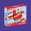 Post Office Set. Realistic Postal Counter Playset. Includes Weighing Scales, Play Money, Stamp and More. For Ages 3+