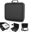 50x40x16.5CM Portable Hard Carrying Case For StarLink Mini Kit Travel Case With Protective Foam Lining And Multiple Compartments,Waterproof Storage Case Bag