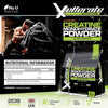 Creatine Monohydrate Powder Micronised - 1kg - 200 Servings - 7 Month Supply - Finest Grade, Pure & Unflavoured - Sports Vegan Powder - Made in The UK -