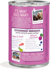 Adult Wet Dog Food Tins - Game and Duck - (6 x 400g tin), Natural Grain Free Pouches Adult, Tasty Fresh Meat, high protein