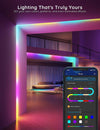 RGBIC LED Strip Light 10M, Smart LED Strip Lights for Bedroom, Bluetooth LED Strip APP Control, DIY Multiple Colors on One Line, Music Sync