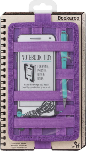 40904 Tidy Bookaroo Notebook - Purple