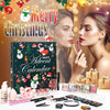 Countdown Calendar Full Makeup Kits For Teens Girls Women, Beauty Blast Advent Calendar 24 Days Christmas Countdown Present Box, Cosmetic Surprises Present Box,Makeup Present For Her