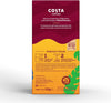 Costa Bold Colombian Single Origin Aluminium Coffee Pods (Pack of 10, Total 100 Coffee Capsules)