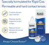 Advance Cleaner Conditioning Solution Multipack - 3x 30ml Cleaner, 3x 120ml Conditioning Solution, Contact Lens Solution for Rigid Gas Permeable & Hard Contact Lenses, 1x Lens Case Included