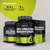 100% Creatine Monohydrate | Pharmaceutical-Grade Creatine | Micronized | Vegan | Glutenfree, Unflavoured, 300 g