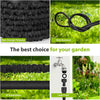 Expandable Garden Hose Pipe - 100FT Flexible Expanding Water Hose, Lightweight, Leakproof with 10 Function Hose Pipe Spray Gun, 3/4", 1/2" Connectors