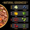 Natural Goodness Casserole Mixed Selection- Wet Dog Food - for Adult Dogs - in Gravy - 24 x 100 g