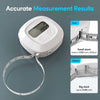 Body Tape Measure with Smart App, Bluetooth Measuring Tapes for Body Measuring, with Locking Mechanism, retractable tape measure for Weight Loss, Measure Circumference Length, CM/Inch