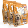 FEED ME! - Complete Dry Dog Food - Turkey Chicken Bacon Vegetables - Soft Moist & Meaty, 6kg (Packing May Vary)