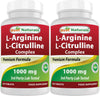 L-Arginine L-Citrulline Complex 1000 mg 120 Tablets (120 Count (Pack of 2))