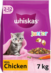 Junior Chicken 7 kg Bag, Kitten Cat Dry Food - Pack May Vary