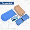 Camping Mat, 14CM Ultralight Inflatable Sleeping Pad with Built-in Foot Pump, Double Joinable, Compact, Waterproof for Backpacking, Hiking, Tent Trap Traveling