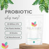 Bio Culture Probiotics Complex - 40 Billion CFU 15 Active Bacteria Strain-30 Capsules- Best Probiotic Supplement- Gut Health- Leaky Gut- Amazing Gut Health- Adult Stocking Filler