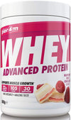 Protein Whey Powder | 30 Servings of High Protein Shake with Amino Acids | for Optimal Nutrition When Training | Low Sugar Gym Supplements (Raspberry White Chocolate, 900g)