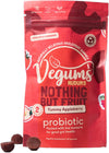 Nudums: Nothing-But-Fruit Probiotic Gummies by  | Vegan Gut Health Supplements | Apples, Strawberries, Blackberries & More | Digestive Support with Beneficial Bacterial Cultures | 30 Gummies