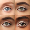 Eyeshadow 101 Crème-to-Powder Eyeshadow Stick (Champagne & Pearl) Long-Lasting, Waterproof Eye Shadow - Blendable, Crease-Proof Eye Shadow Stick with Built-In Smudger - Shimmer Eyeshadow