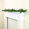 Artificial Cedar Garland - 180cm / 6ft - Christmas decoration for staircases, tables and mantelpieces