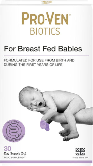 Lactobacillus & Bifidus for Breast Fed Babies - Full of Lab4 Friendly Bacteria