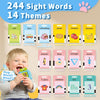 Toddler Toys Talking Flash Cards for 1 2 3 4 5 6 Year Old Boys and Girls, Autism Sensory Toys for Autistic Children, Learning Educational Montessori Speech Therapy 244 Sight Words Kids Gifts