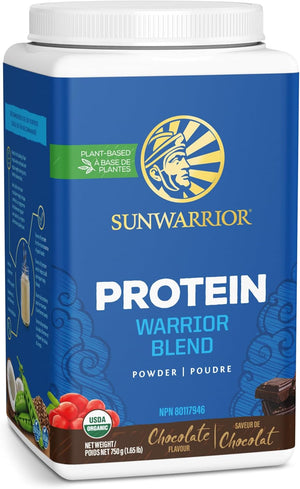 Warrior Blend, Chocolate, 750 g