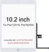 Screen Replacement for iPad 7th 2019 iPad 8th 2020 for A2197 A2198 A2200 A2270 A2428 A2429 A2430 Touch Screen Digitizer with Home Button Repair Tools Kit(White)