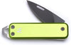 Pocket Knife, 1.75" Survival Stainless Steel Folding Knives UK Legal Sprint Cactus Green Finish, Stylish High Performance, Non Locking EDC Blade, Portable for Camping Hiking