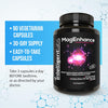 MagEnhance Magtein® Magnesium Complex Supplement Magnesium L-Threonate with Magnesium Glycinate and Taurate by , 90 Capsules