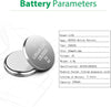 20 PCS CR2032 Lithium Coin Battery- 245mAh Ultra High Capacity with Powerful 3V Output, Specialty Technology for tv remote,car fob,motherboard,Calculators and More(2032/DL2032)