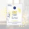 Q10 Power Anti-Wrinkle + Firming Sheet Mask (1 Piece), Anti Ageing Moisturiser Mask, Face Mask Sheet with Coenzyme Q10, 10 Minute Anti Wrinkle Cream Mask