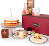 Birthday Gift Afternoon Tea Hamper With Cake - Luxury Scone, Jam & Cream Tea Gift, Birthday Hampers for Women & Men, Gift for Her