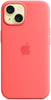 iPhone 15 Silicone Case with MagSafe - Guava ​​​​​​​