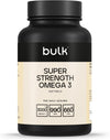 Super Strength Omega 3 Softgels, 3000 mg per Serving, 990 mg EPA & 660 mg DHA per Serving, Pack of 270, 3 Month Supply, Packaging May Vary