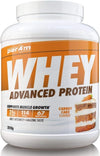 Protein Whey Powder | 67 Servings of High Protein Shake with Amino Acids | for Optimal Nutrition When Training | Low Sugar Gym Supplements (Carrot Cake, 2010g)