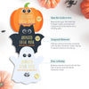 Animated Halloween Sheet Mask Pumpkin, Ghost, Bat Bundle