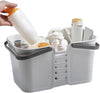 Portable Shower Organizer, Hair Supplies Organizer, Spa Storage Basket, Shower Basket Handle, Health Cosmetics Storage, Beauty Products Organizer, Hair Care Organizer, Portable Storage Basket,