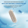 Advanced Probiotics for Gut Health | Scientifically Formulated Pre & Probiotic Gut Health Supplements | Specialised Capsules with 5 Billion Bacterial Cultures, 100 Billion CFU/g