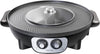 Hot Pot Electric with BBQ Grill Hotpot Chinese Pot Cooker 220V 2200W Korean Barbecue Thai ShabuShabu 2 in 1 Set