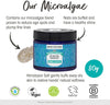 - Seahorse Plankton + 60 Second Manicure 80g - Himalayan Salt Hand Scrub - Removes Dry Skin, Softens & Reduces Age Spots - Vegan/Cruelty Free