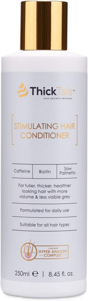 Hair Growth Conditioner For Women - For Thinning Hair & Breakage Due to Menopause, Stress, Postpartum Recovery. Anti Hair Loss Thickening Regrowth Treatment DHT Blocker. Biotin, Caffeine