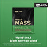 Serious Mass Protein Powder High Calorie Mass Gainer with Vitamins, Creatine and Glutamine, Chocolate, 16 Servings, 5.45 kg