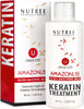 Brazilian Keratin Hair Treatment One Step Protein Hair Treatment Formaldehyde Free Natural Ingredients AÇAI - Smooths, Strengthens, Moisturizers, Adds Shine, Reduces Frizz (One Step Keratin 60 ml)