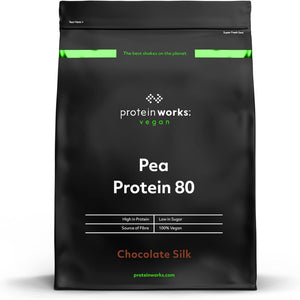 - Pea Protein Isolate Protein Powder | 100% Plant-Based & Natural | Gluten Free | No Added Sugar | Chocolate Silk | 1 Kg