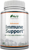 Immune Support - Vitamin C 1200mg and Zinc 40mg & Vitamin D3 1000IU - 180 Vegetarian Capsules - 3 Month Supply - Made in The UK -