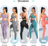 Women's Seamless High Waisted Yoga Leggings Stretch Gym Workout Running Leggings