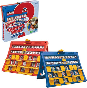 Guess Who? Original Guessing Board Game for Kids, Family Time Games for 2 Players, Gifts for Kids aged 6 and Up