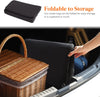 Soft Cooler Bag with Hard Liner, Large Insulated Picnic Lunch Bag Box Soft-Sided Cooling Bag for Camping/BBQ/Family Outdoor Activities