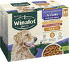 Senior Mixed in Gravy Wet Dog Food Pouches 12x100g, Pack of 4